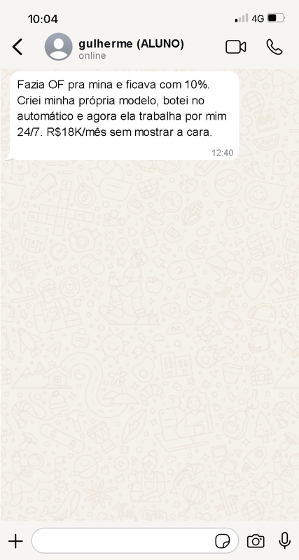 Prova Social WhatsApp