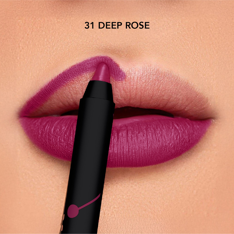 Matte Lip Pencil H D Finishing shades 3 31