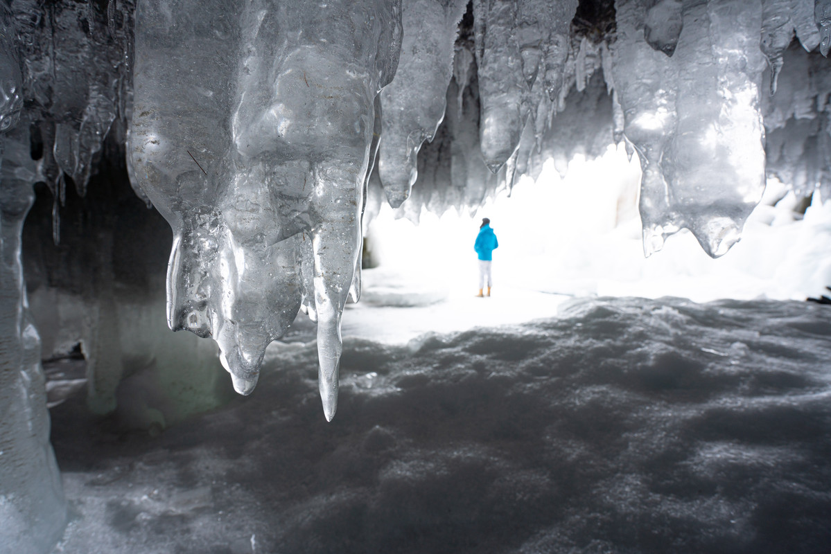 Baikal Helado 2020 - Blogs de Rusia - Dia 5 - Isla Elenka + Kharantzi + Isla Zamagoy + Isla Belen’kiy (7)