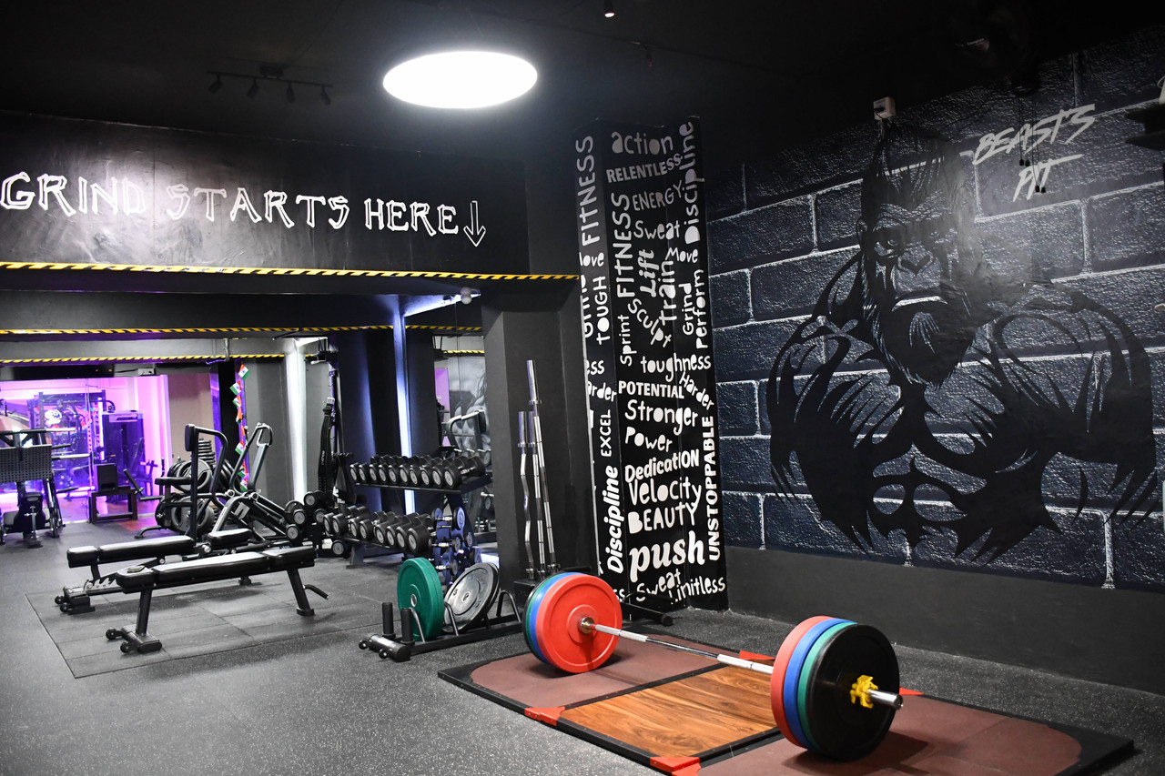 THE FITNESS PIT