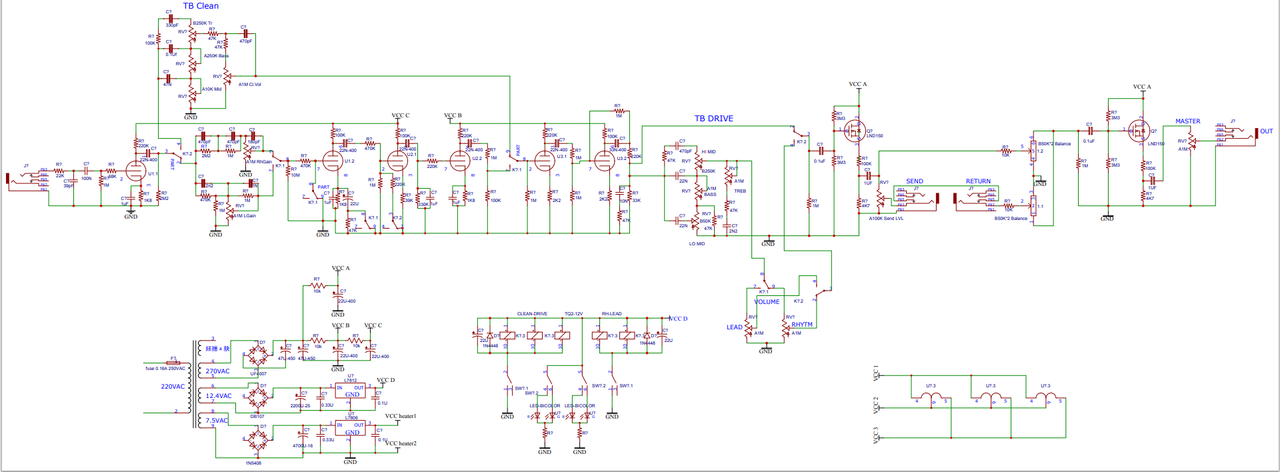 5150 с петлей повторитель