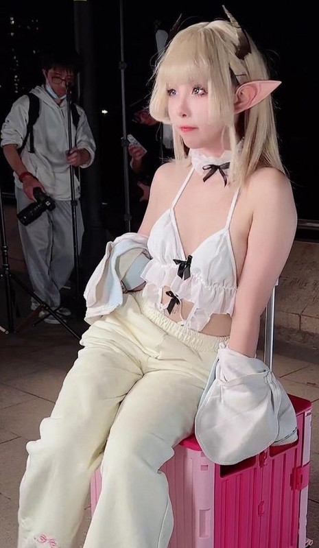 漫展小倩,Cosplayer,コスプレイヤー,Coser,コスプレ,Cosplay,角色扮演