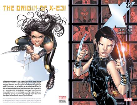 X-23 - The Complete Collection v01 (2016)
