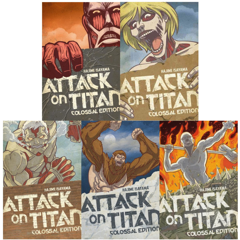 Attack on Titan: Colossal Edition Vol. 1 Review • AIPT