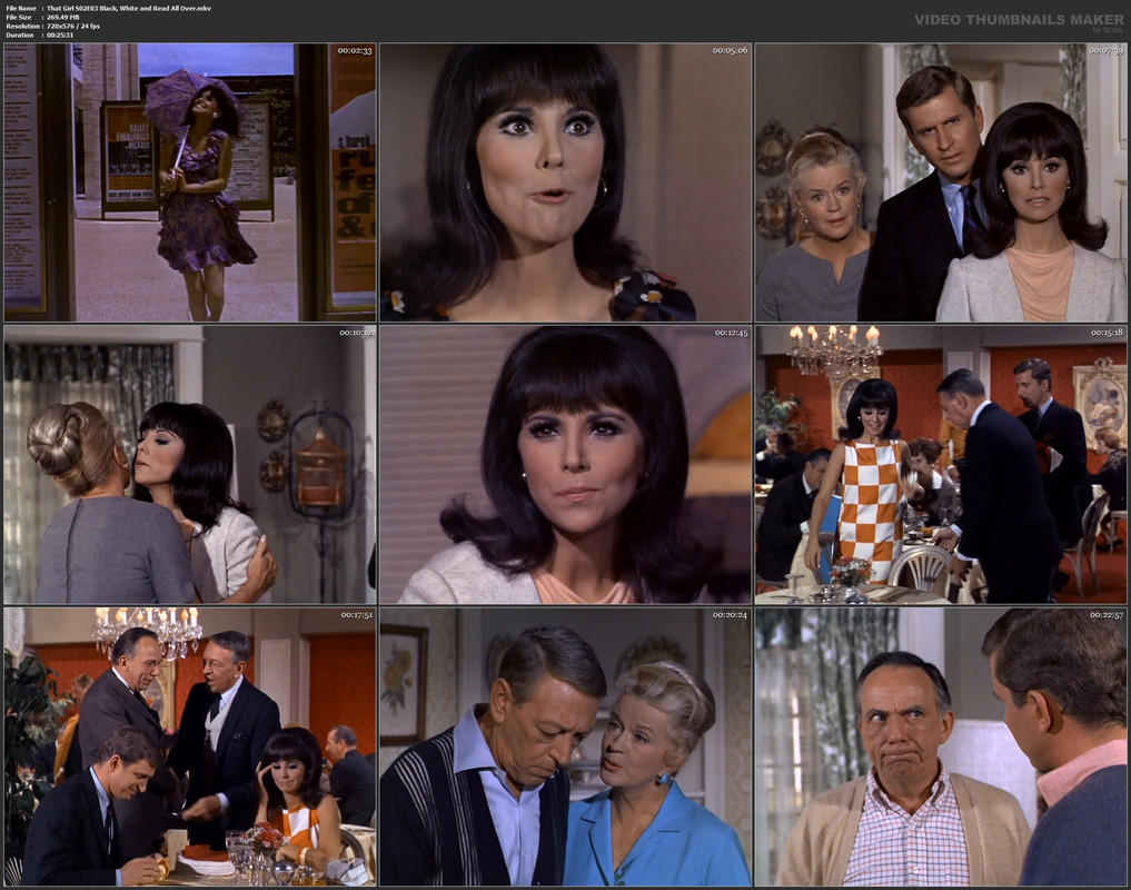 That Girl S02E03 Black, White and Read All Over.mkv