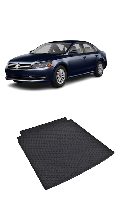 Tavita auto Volkswagen Passat Sedan 2005-2009, protectie portbagaj, Cri-Flo, din cauciuc 100%, compatibil cu autoturismul Volkswagen Passat Sedan