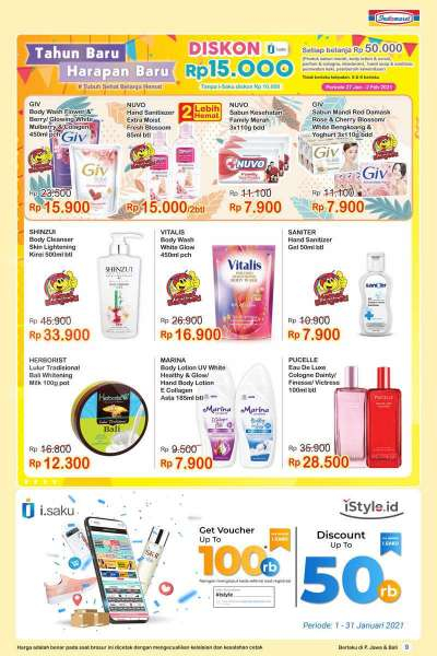 Katalog Promo Indomaret 27 Januari-2 Februari 2021
