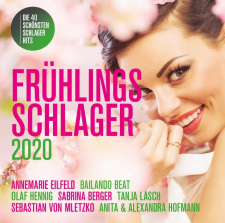 57a4d9bb 1fda 4c84 8653 771f158ff157 - VA - Frühlingsschlager 2020 (2020) Mp3 / Flac