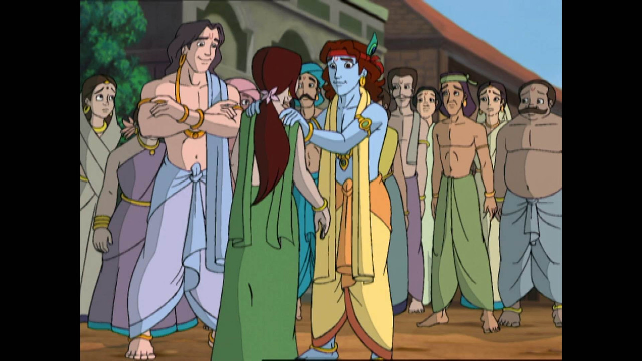 Krishna - Kans Vadh 2008 WebRip [Hindi + Tamil + Telugu + English] 480p, 720p, 1080p Screenshot