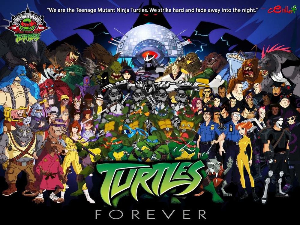 Tortugas Ninja - Turtles Forever Uncut (2009) [1080p]