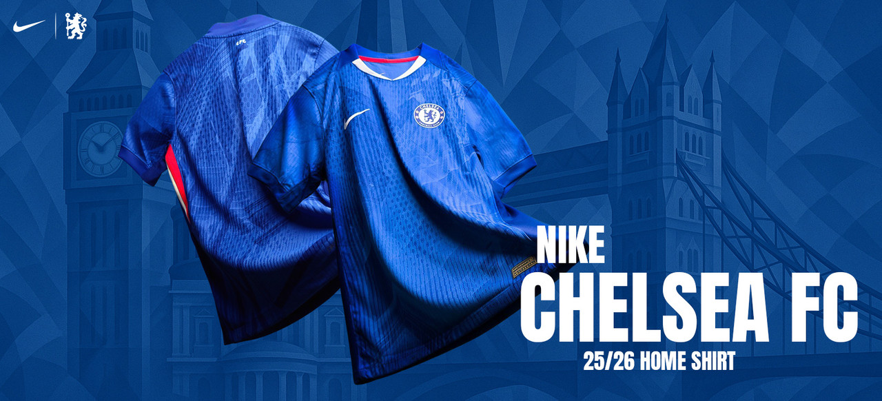 Chelsea FC 2025-26 Home Jersey