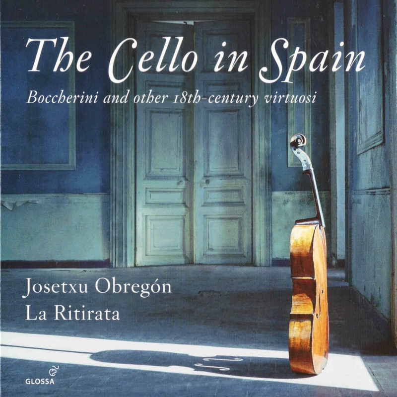Folder - Josetxu Obregón, La Ritirata - The Cello in Spain: El cello en España