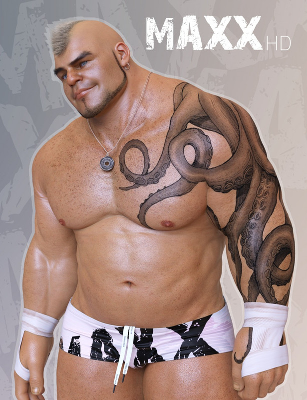 Maxx HD Mega Pack for The Brute 8