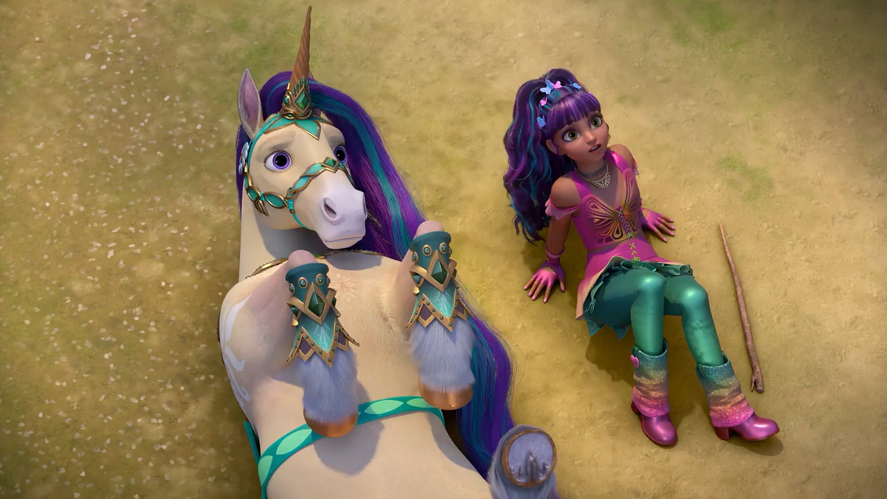 Unicorn Academy: Secrets Revealed 2026 WebRip Season 2 [Hindi + English] 480p 720p ESub Screenshot