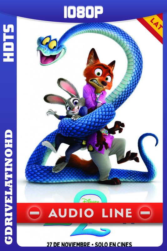 Zootopia 2 (2025) HDTS 1080p Latino