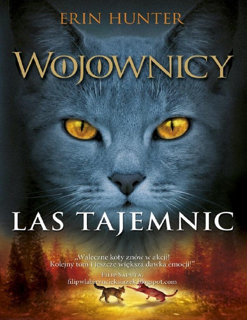 Las Tajemnic. Wojownicy (Tom 3) - Erin Hunter