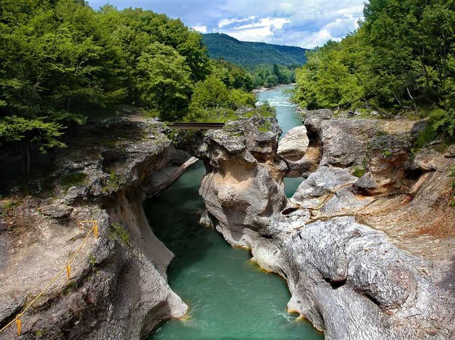 Горы краснодарского края отдых