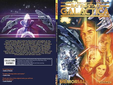 (Classic) Battlestar Galactica v01 - Memorial (2013)