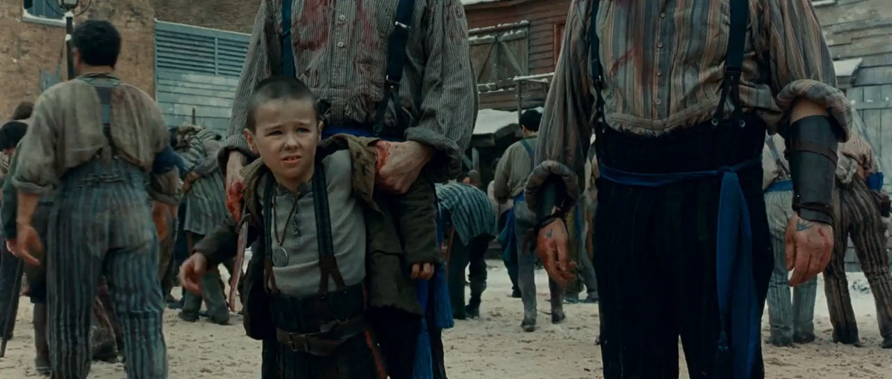Gangs of New York 2002 BluRay [Hindi + Tamil + Telugu + English] 480p 720p ESub Screenshot
