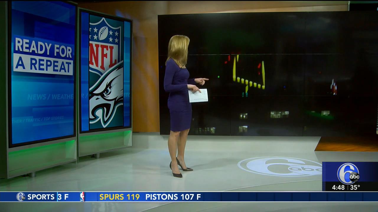 08 January - 09.00.00 - America This Morning. The news rises ear