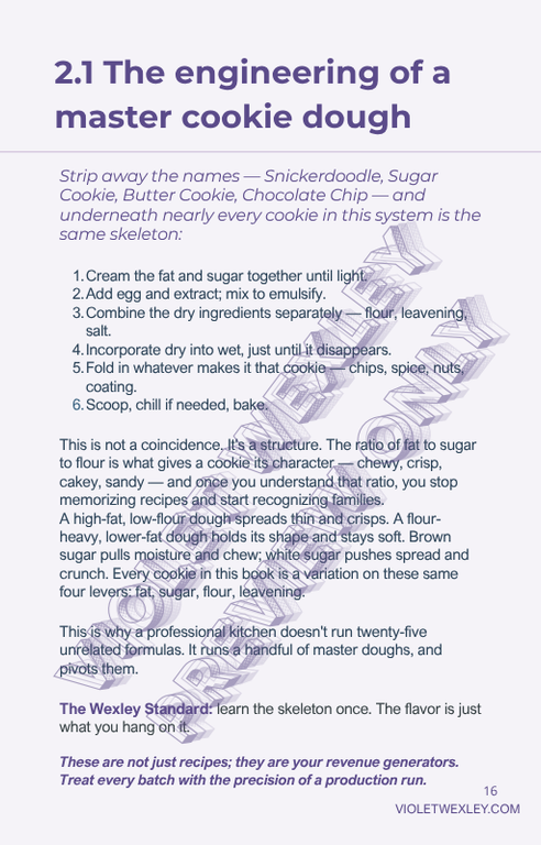 Cookie Book preview page 3