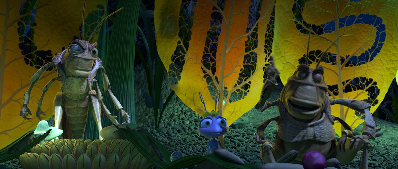 A Bug's Life 1998 10th Anniv (1080p x265 10bit T