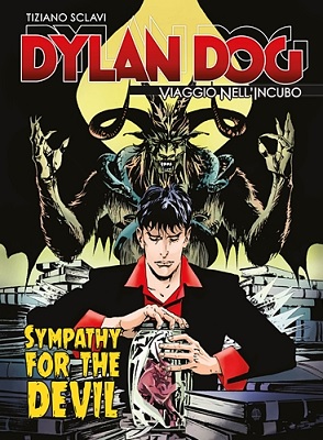 Dylan Dog - Viaggio nell'Incubo 19 - Sympathy for the devil (GDS)(Novembre 2019)