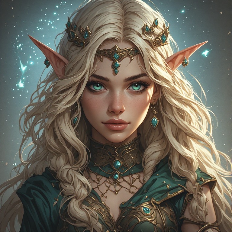 Magic-of-the-Dark-Latina-Elve