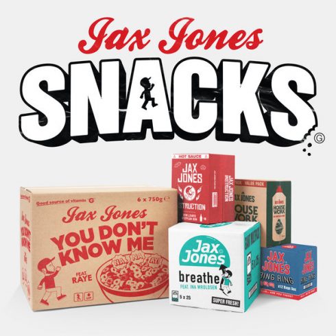 Jax Jones - Snacks (EP) (2018) 320 KBPS