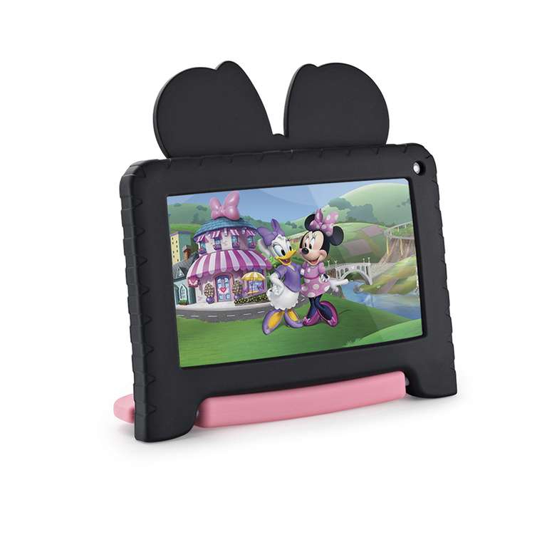 Del Sol / Woolworth | Tablet Disney Mickey o Minnie únicamente para YouTube y algunos jueguitos | Incluye case de silicona muy resistente 
