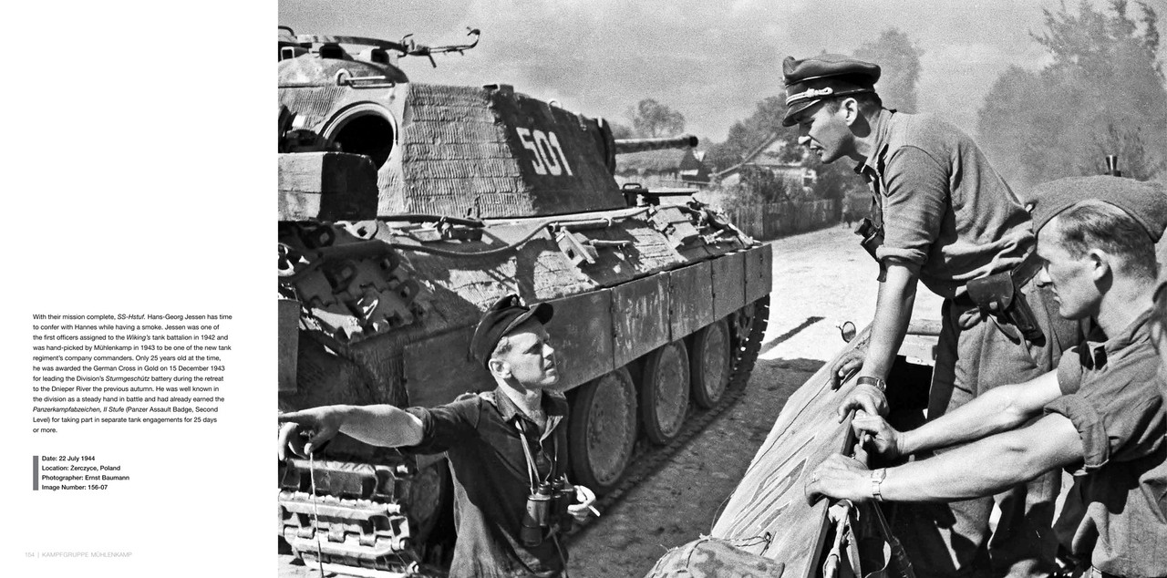 Kampfgruppe Mühlenkamp 5. SS-Panzer-Division Wik