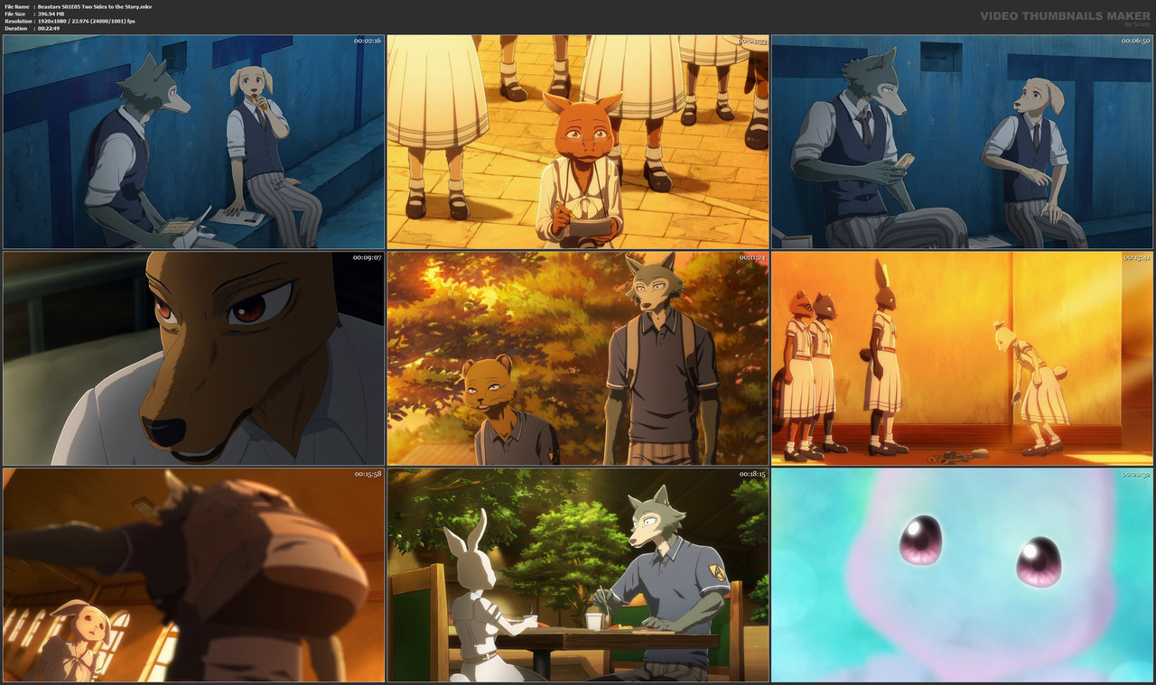 Beastars S01E05 Two Sides to the Story.mkv