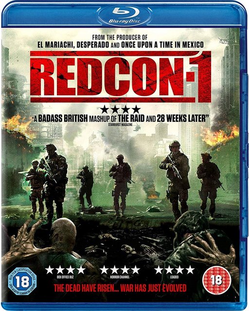 Portada - Redcon-1 [2018] [AmzPri] [BDRemux 1080p] [AC3 2.0 Cast/Ing DTS-HD M] [Sub:Varios] [Terror]