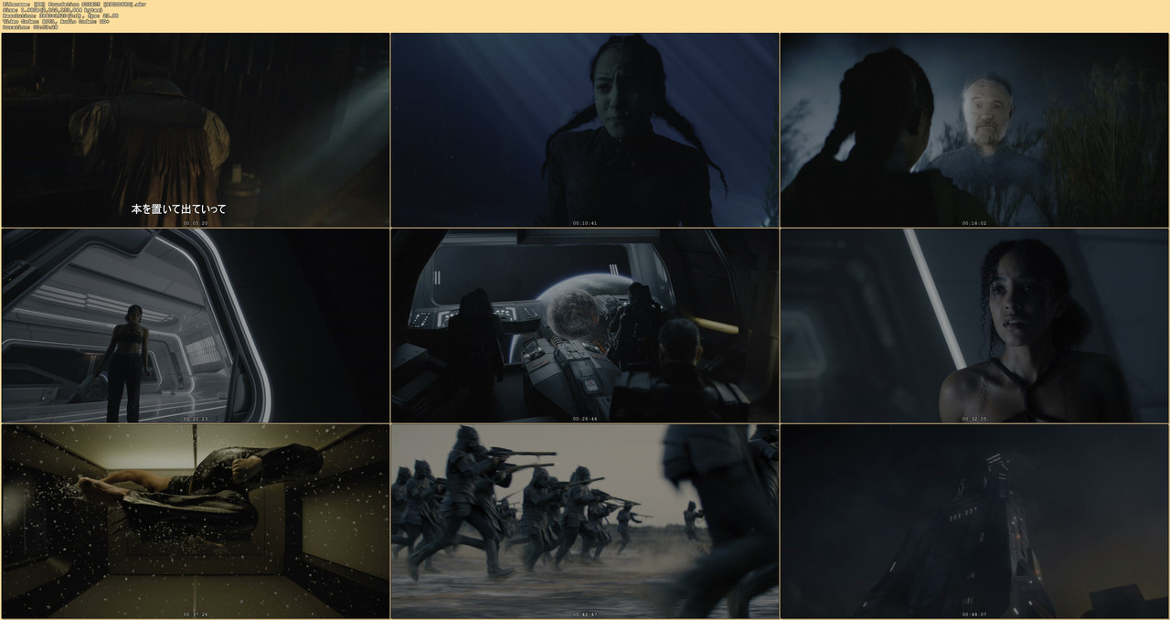 [HR] Foundation S01E05 [99CDD88D].mkv