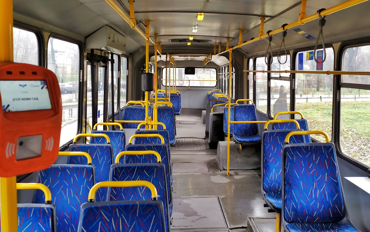 Volvo B10MA / Neobus 405GZ (2002/14) #794 - Putnichki prostor