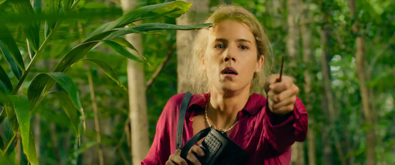 Autumn and the Black Jaguar 2024 BluRay [Hindi + English] 480p, 720p ESub Screenshot