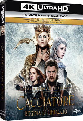 Il Cacciatore E La Regina Di Ghiaccio (2016) Full Blu Ray UHD 4K ITA DTS ENG DTS HD MA