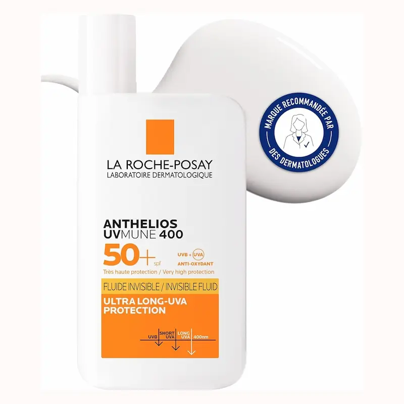 La Roche-Posay Anthelios UVMune 400 SPF50+ solare viso per make-up da giorno