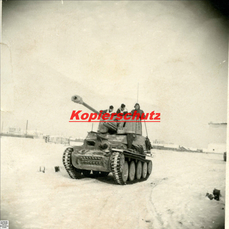 Foto Panzerjäger Marder III 7,62 cm PAK Pommern 