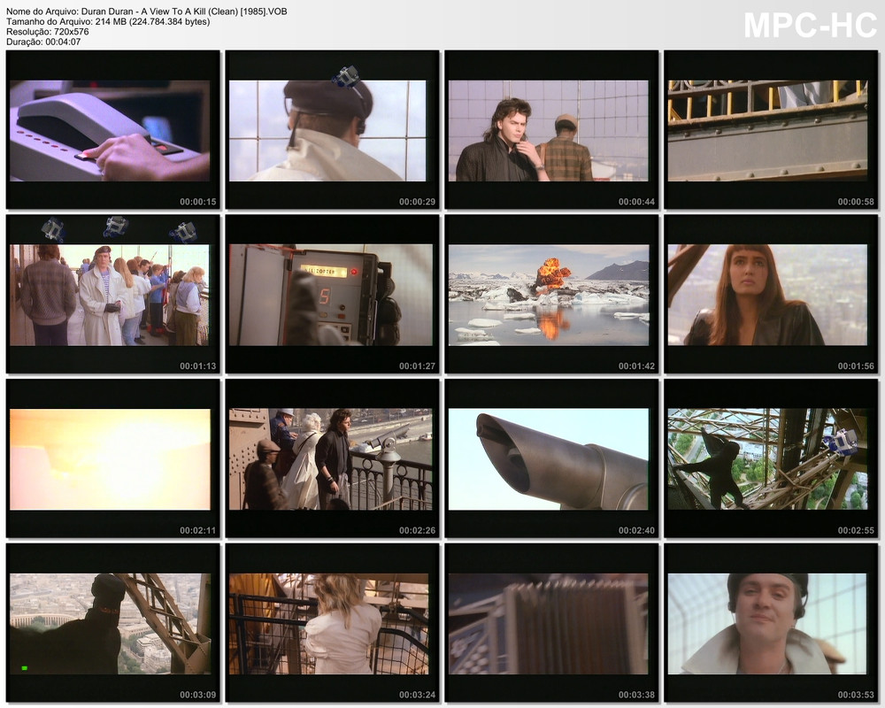 Duran Duran - A View To A Kill (Clean) [1985]