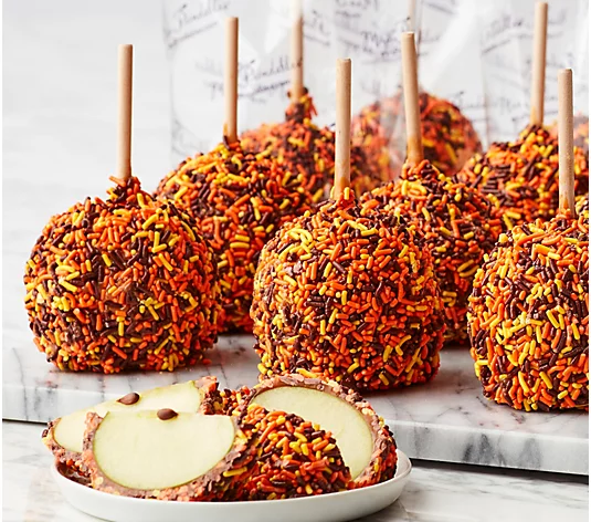 Get 12 Mrs Prindable’s Caramel Apples for at QVC with Code Get 12 Mrs Prindable’s Caramel Apples for at QVC with Code