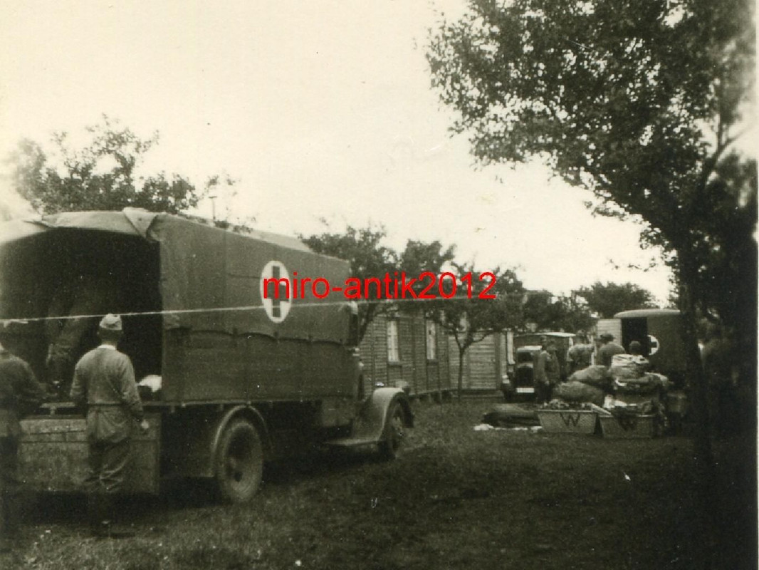 Wehrmacht, H.V.P., Sanitäter, Hauptverbandsplatz