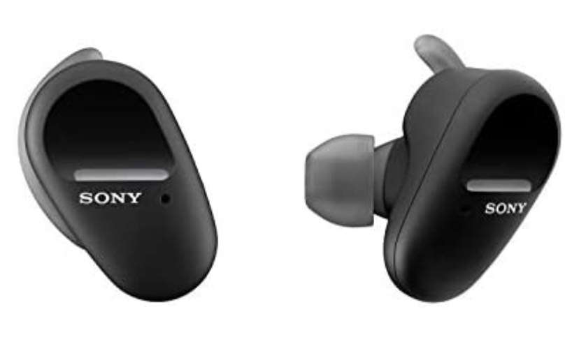 Amazon: Sony WF-SP800N Audífonos True Wireless con Noise Cancelling para Deportes 