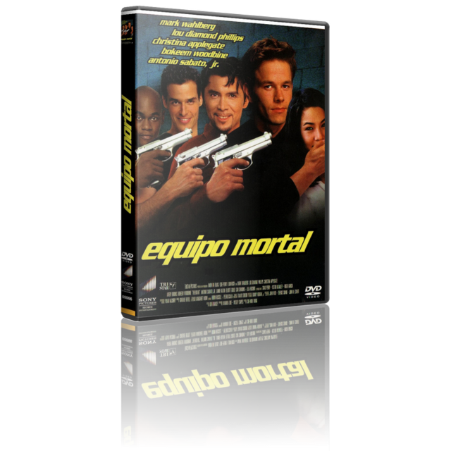 Portada - Equipo Mortal [DVD5Full] [Cast/Ing/Ita] [Sub:Varios] [Acción] [1998]