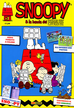 Snoopy e la banda dei peanuts 01 (2015)