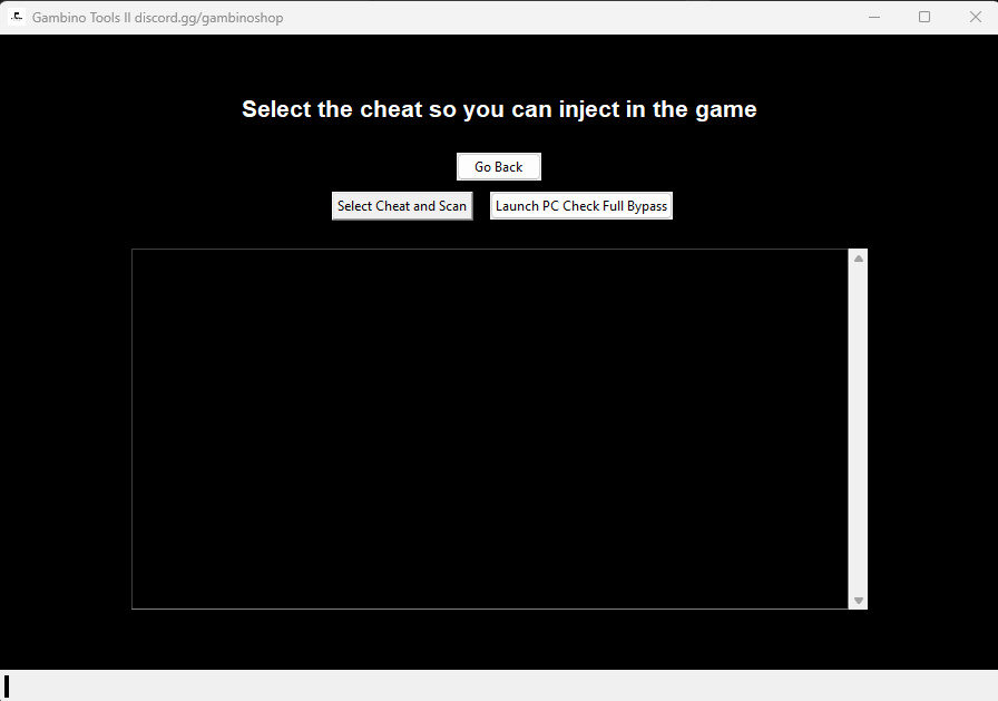 FiveM - Gambino PC Check Bypasser