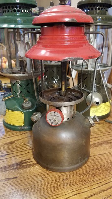 200 Lantern Nickel or Painted? - The Coleman Collectors Forum