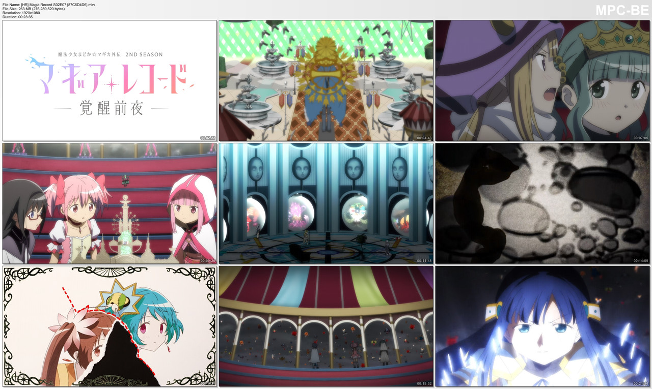 [HR] Magia Record S02E07 [87C5D4D6].mkv_thumbs