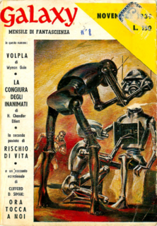Galaxy mensile di fantascienza N. 18 - Novembre 1959