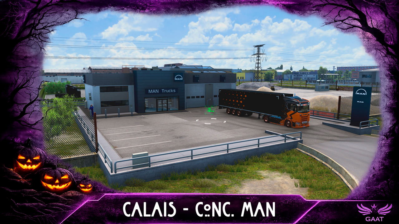 CALAIS - CONC. MAN